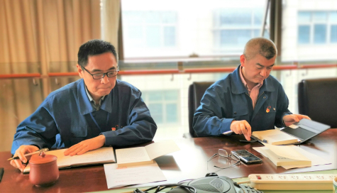 伟德源自英国始于1946集团党委启动党史学习教育活动