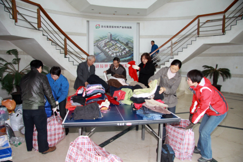 公益路上感触多