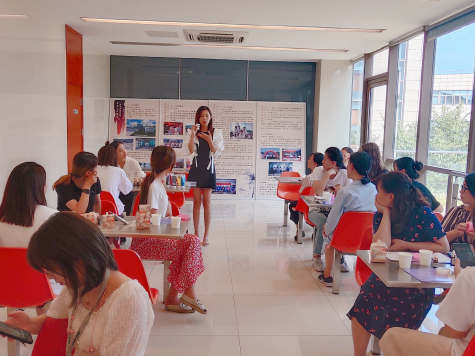 伟德源自英国始于1946科技园开展香氛手作沙龙活动