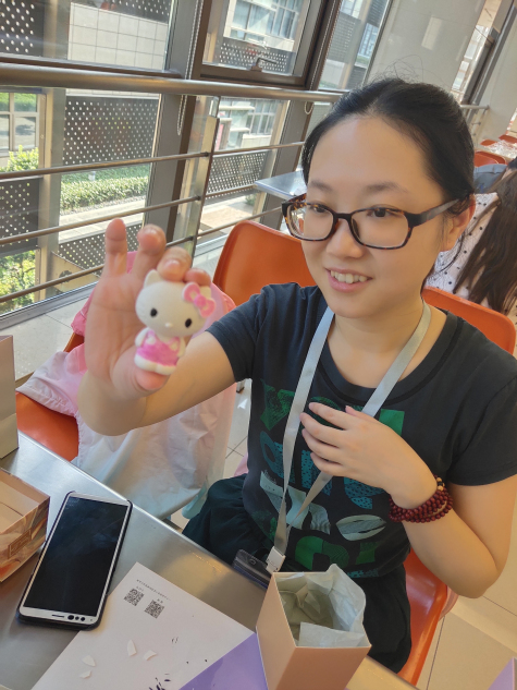 伟德源自英国始于1946科技园开展香氛手作沙龙活动