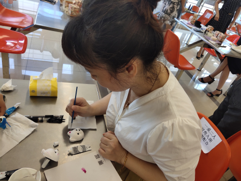 伟德源自英国始于1946科技园开展香氛手作沙龙活动