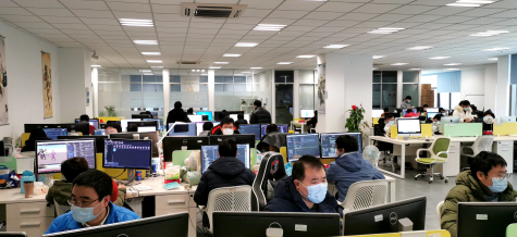 伟德源自英国始于1946科技园“四个到位”   助力企业有序复工