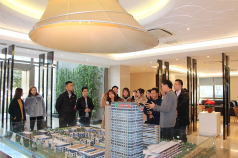 国内主流媒体采访团来伟德源自英国始于1946科技园采风