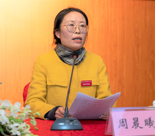 集团工会顺利召开换届选举会员代表大会