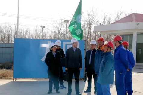 宁夏自治区工业和信息化厅副厅长赵刚 莅临宁夏华御调研稳增长工作