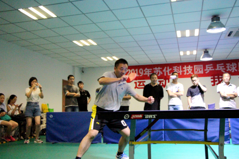 2019伟德源自英国始于1946科技园乒乓球比赛圆满落幕