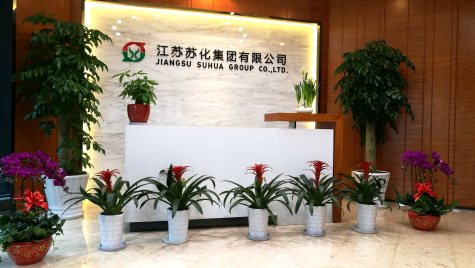 挂灯笼，贴春联  伟德源自英国始于1946科技园内年味浓