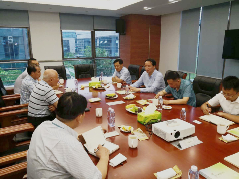 陕西铜川市市长到访伟德源自英国始于1946科技园