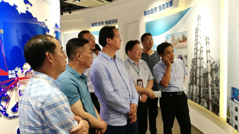 陕西铜川市市长到访伟德源自英国始于1946科技园